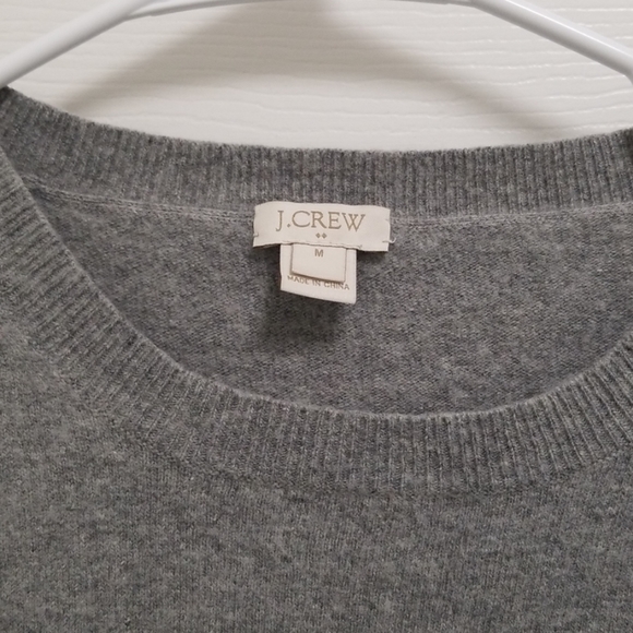 J. Crew Grey Sweater - Picture 2 of 4